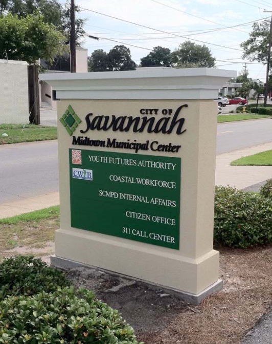City of Savannah Paulsen Street