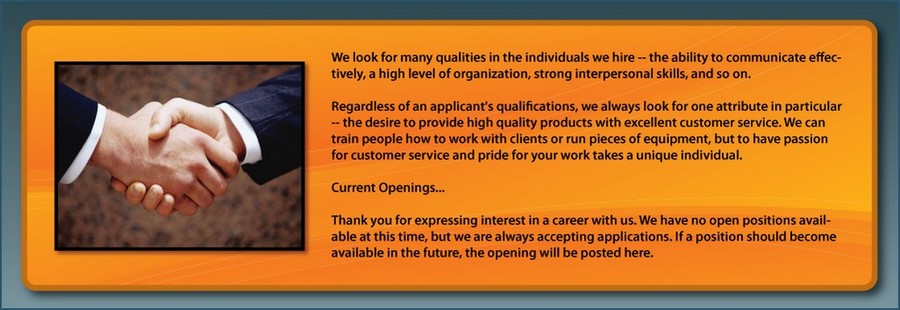 Employment Opportunities