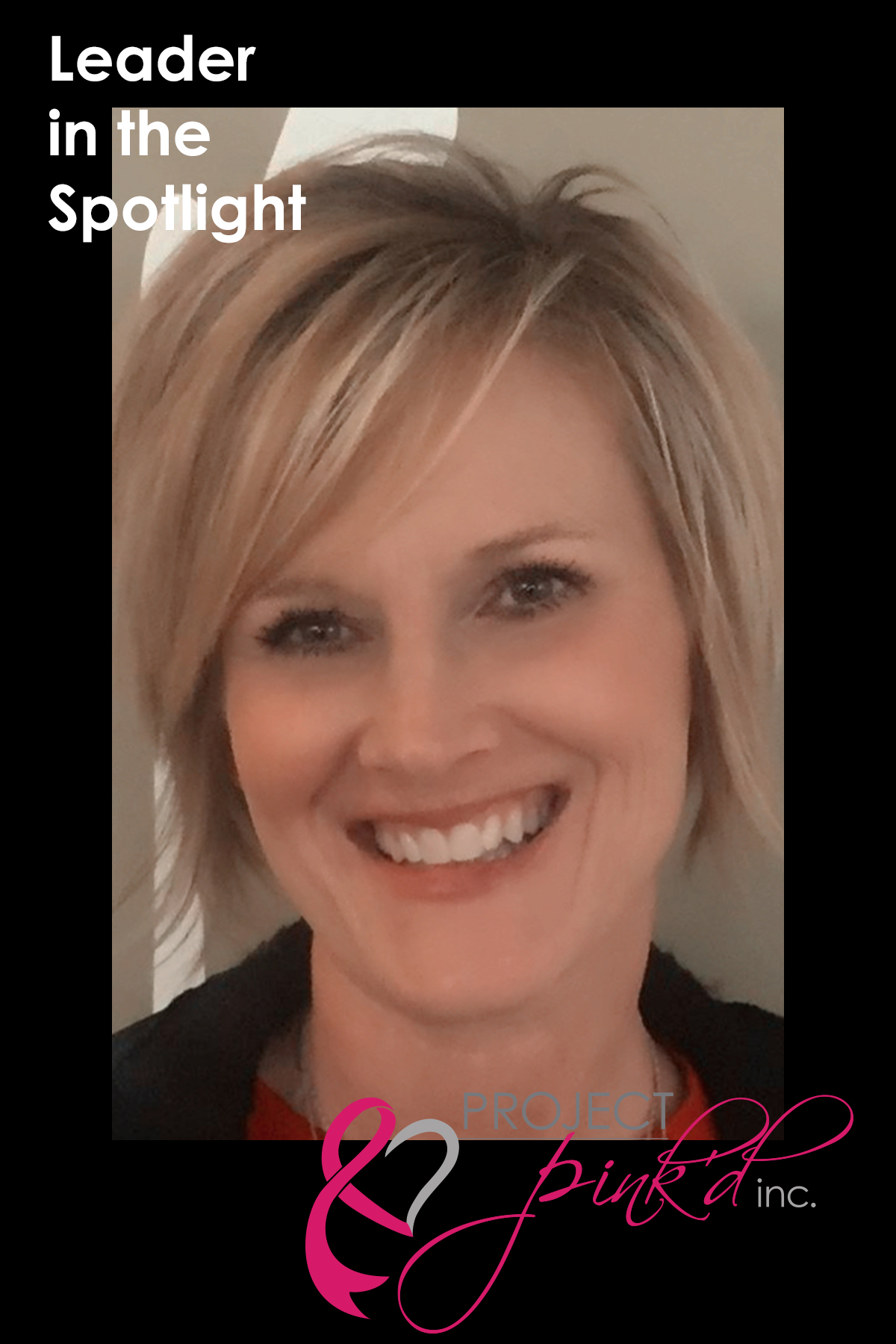 Leader in the Spotlight-Cynthia Sturgeon