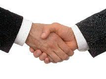 Minuteman Press Central Minneapolis Handshake