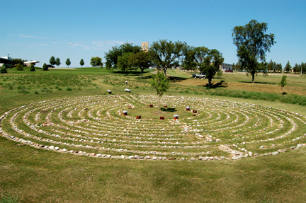 The Annunciation Monastery Labyrinth