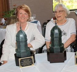 Fannie Flagg, 2012 Harper Lee Award recipient, &amp; Harper Lee (Alex Roberts)