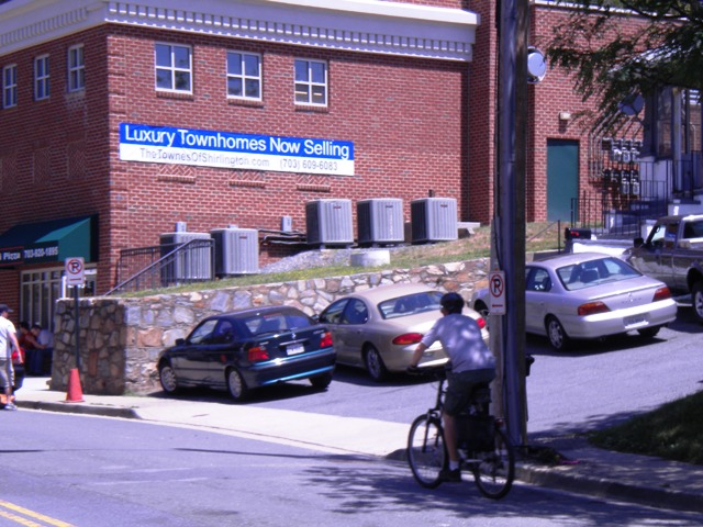 Banners for Townes of Shirlington
