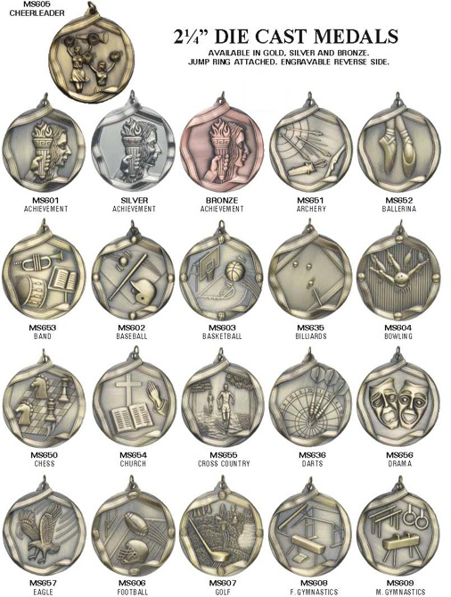 Medals 22