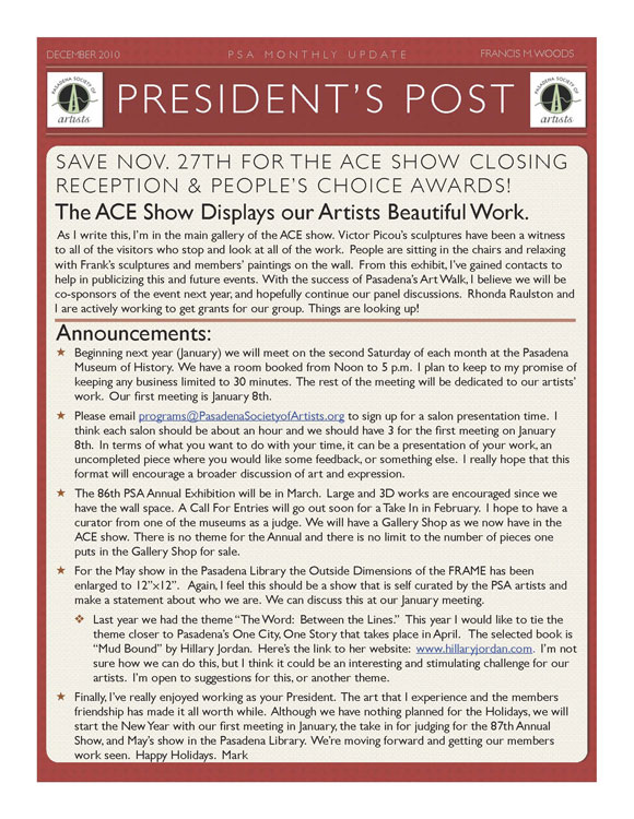 Newsletter