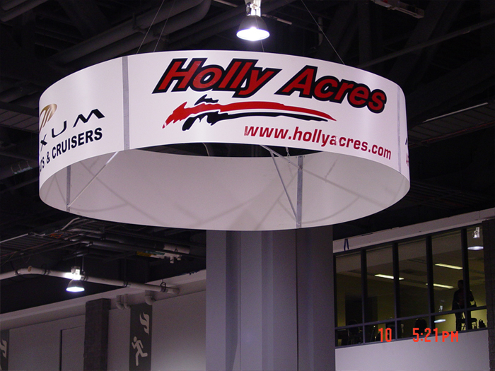 Holly Acres Custom Banner