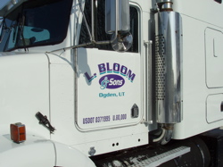 Semi Tractor Graphic 4