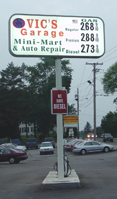 Pylon Sign