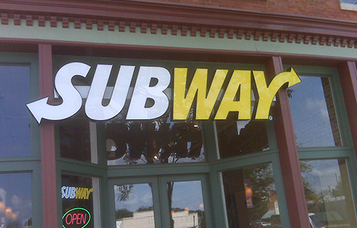 Channel Letter sign 1