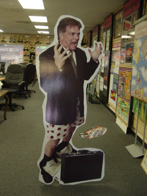 Custom Cutouts