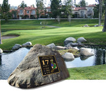 Monument Signs for Awards and Plaques