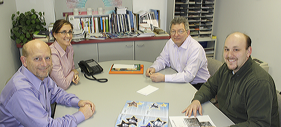 Introduction, Customer Service Team, April, Nick, Dennis, Robert
