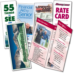 Brochures & Rack Cards