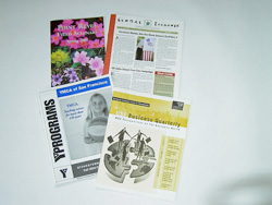 Stitched Booklets - Self Cover