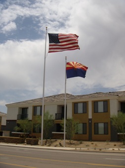 US and State Flags