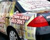 Full Car Graphics Wrap