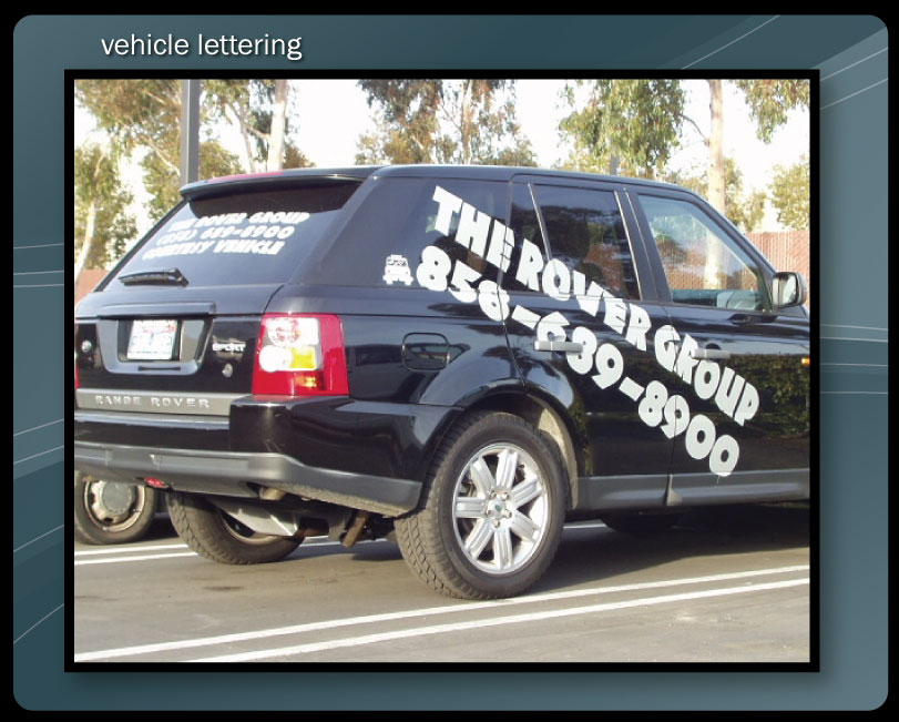 VEHICLE GRAPHICS