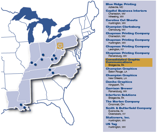 CGC Map