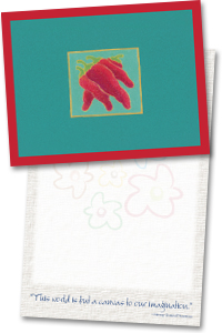 Sample Card & Pad