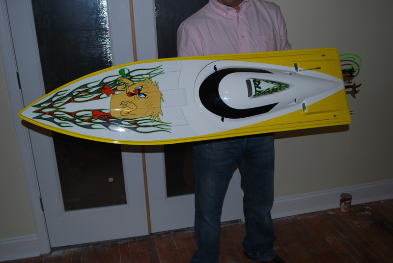 RC BOAT WRAP