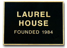 Cast Bronze Building Sign