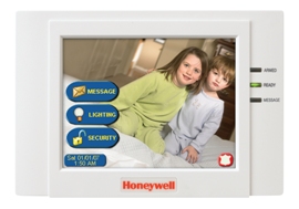 Color Graphic Touchscreen Keypad