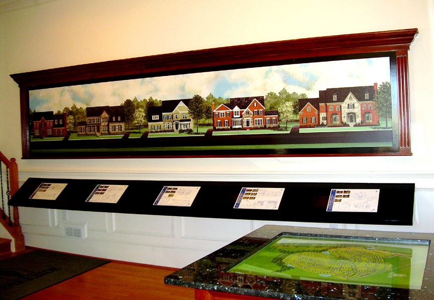 Craftmark - Parkside Streetscape I
