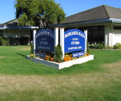 Post and Panel Signs