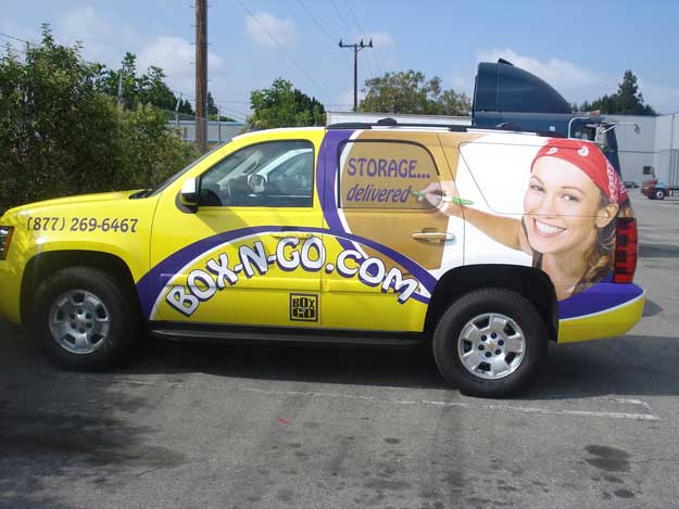 VEHICLE WRAP