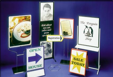 Sign Stands