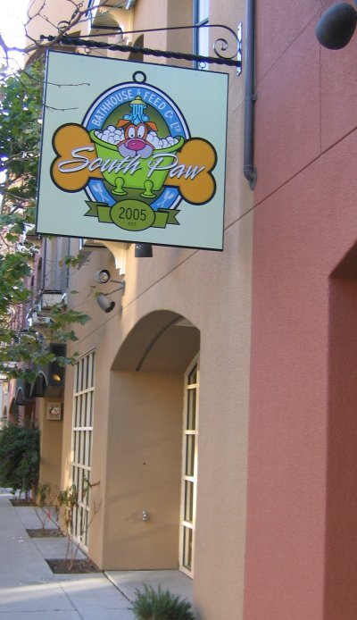 Hanging Sign