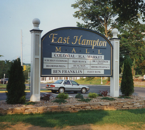 Carved Signs