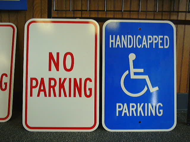 Parking Signage