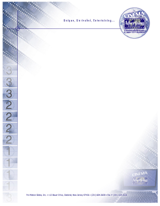 Letterhead &amp; Stationary