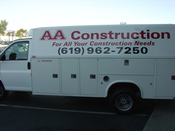 Vehicle Lettering