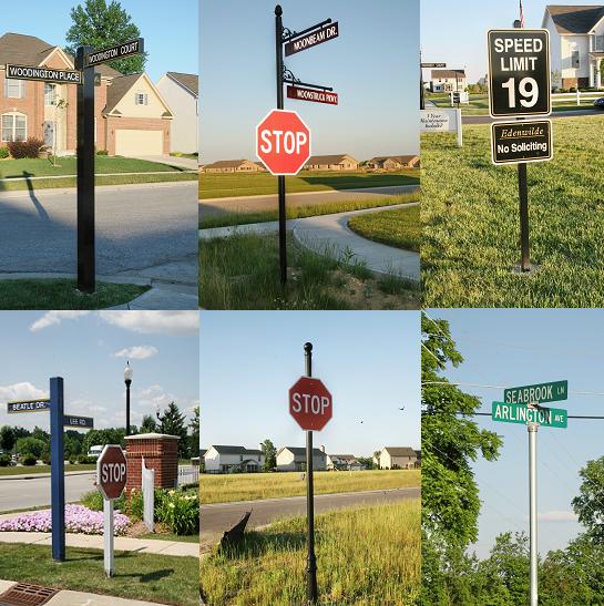 Community Signage- Custom Street &amp; Traffic Signs