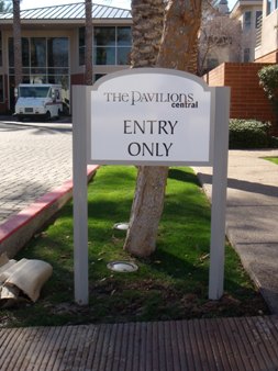 Entrance Sign