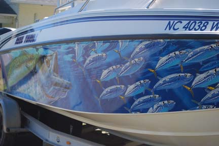 BOAT WRAP