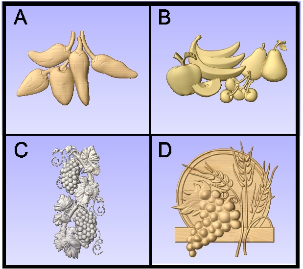Q26903 - Carved Fruit