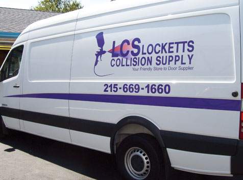 Lockett Collision Supply  Van - Jamison, PA