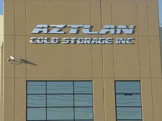 AZTLAN 3D LETTERS