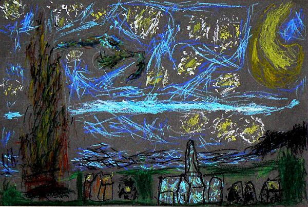Starry Night, Kenny Carter, June 2007, Autism