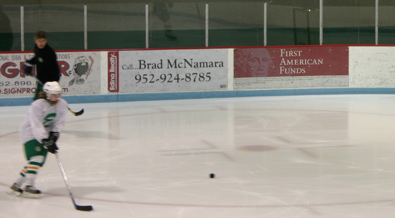 Hockey Rink Dasher Boards