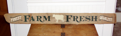 Farm Fresh ~ Finest Quality