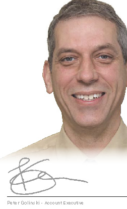 Peter Golinski - Sales