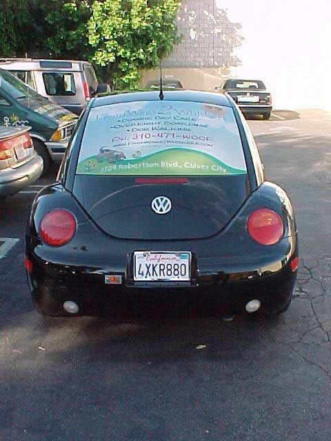 ONEWAY MESH ON VW