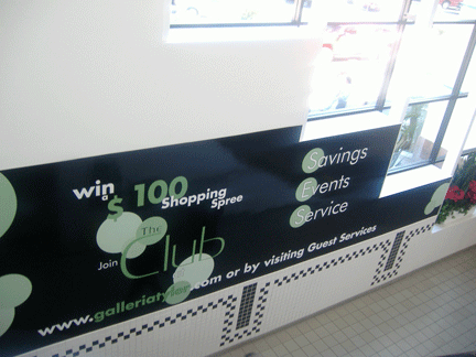 MONTCLAIR PLAZA WALL WRAP
