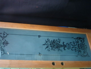 Custom Carved and Etched Glass