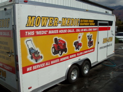 Cargo Trailer & Semi Tractor Graphics