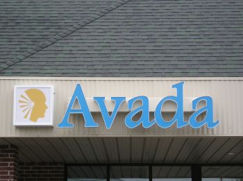Illuminated Sign - Channel Letters - Avada
